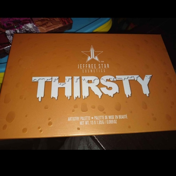 Brand New JSC Thirsty Palette - Picture 1 of 4